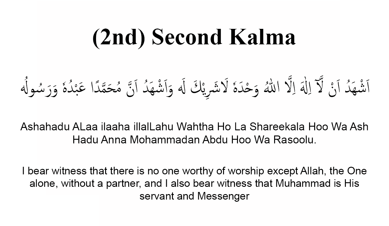 Second Kalima Shahadat for Kids: Meaning, Importance & Islamic Teachings